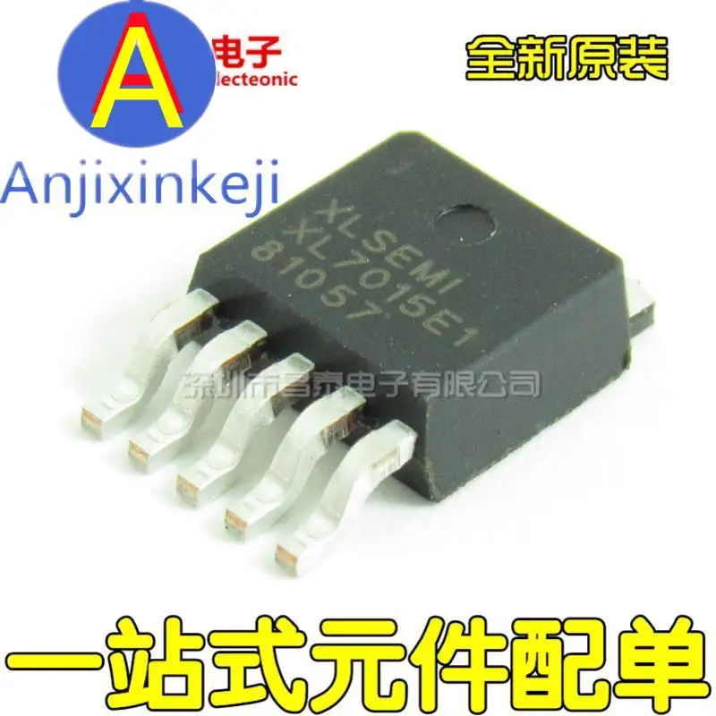 

10pcs orginal new XL7015E1 7015 chip TO252-5 0.8A 80V step-down DC-DC converter