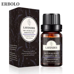 Premium 100% Pure Lavender Aromatherapy Essential Oil - 10ml - 10ml