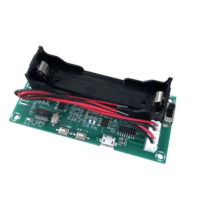 PAM8403 Audio Amplifier Board 2*3W 2.0 Channel Stereo Class D Bluetooth 5.0 18650 Battery Holder Speaker operational amplifier audio amplifier board audio speaker pre amplifier