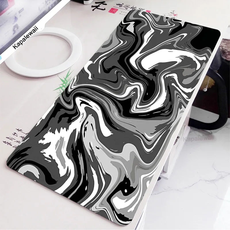 

Strata Liquid 900x400 Mouse Pad Computer Laptop Anime Keyboard Mouse Mat Large Mousepad XXL Keyboards Gamers Decoracion Desk Mat