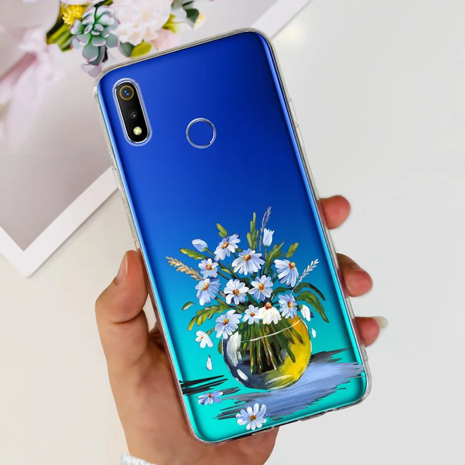 Butterfly Design Soft Clear Silicone Protective Phone Case