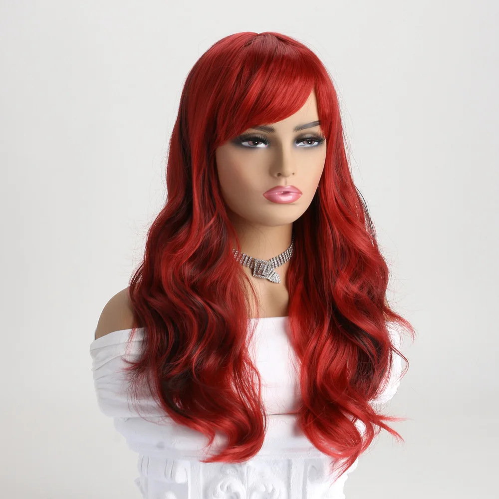 Fashion Sexy Women Long Curly Hair Synthetic