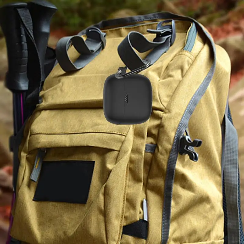 Custodie Morbide In Silicone Per Jbl Tune Flex Custodia Protettiva Per Auricolari Di Lusso Per Jbl Tune Flex Custodia Antiurto Con Gancio