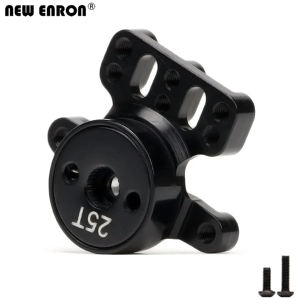 NEUE ENRON 1Pcs Aluminium 25T Servo Saver Bllack A3 für RC Crawler Auto 1/8 Tamiya T3-01 Tanzen Reiter