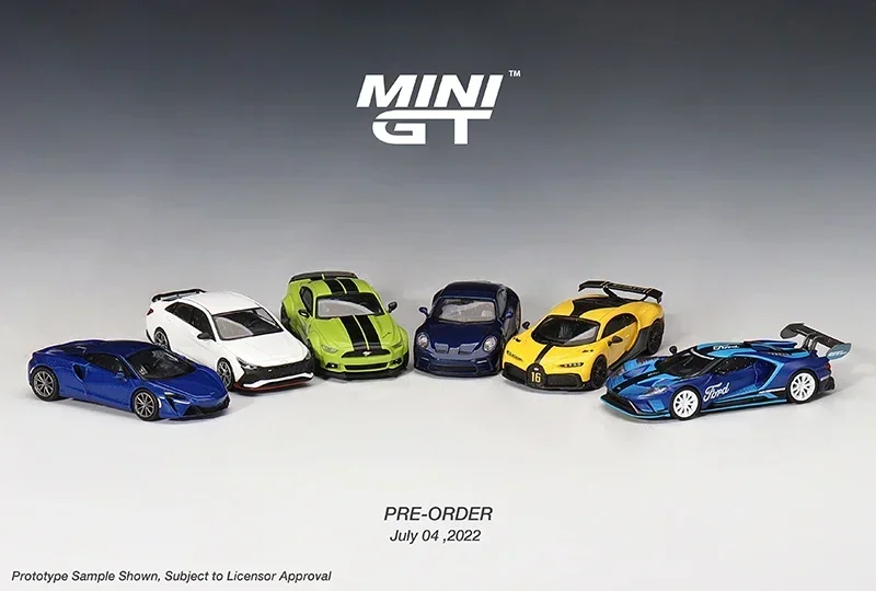 ミニGT MINIGT 1/64 シルビア、GT86、r34 4台セット $_57.PNG