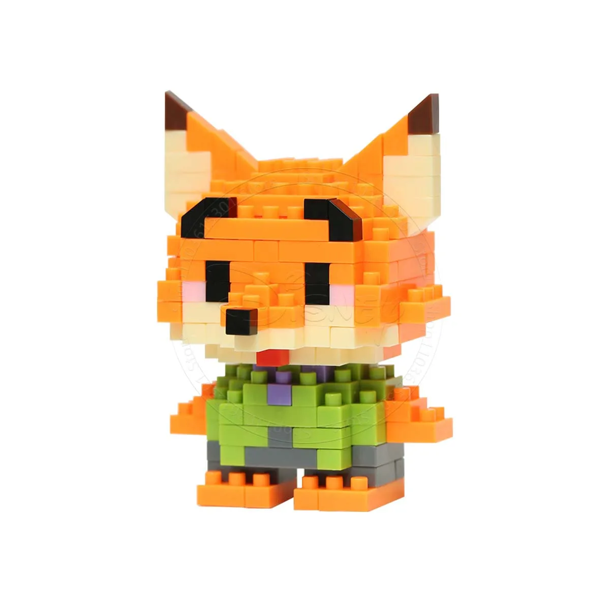 Stitch Disney Princess Elsa LinaBell Building Blocks Міккі Маус Качка Міні фігурки Блоки Зберіть іграшки Цегла Подарунки для дітей