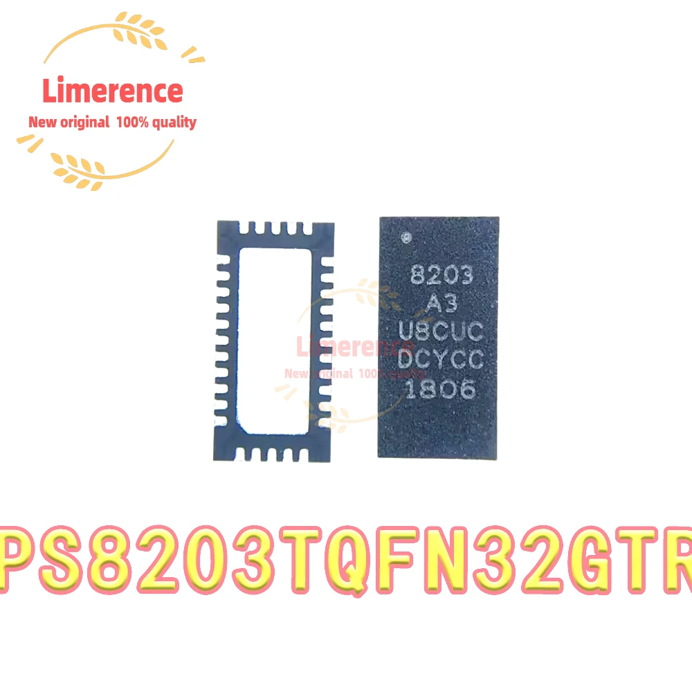 

(5 шт.) 100% Новинка Φ PS8203 8203 QFN чипсет