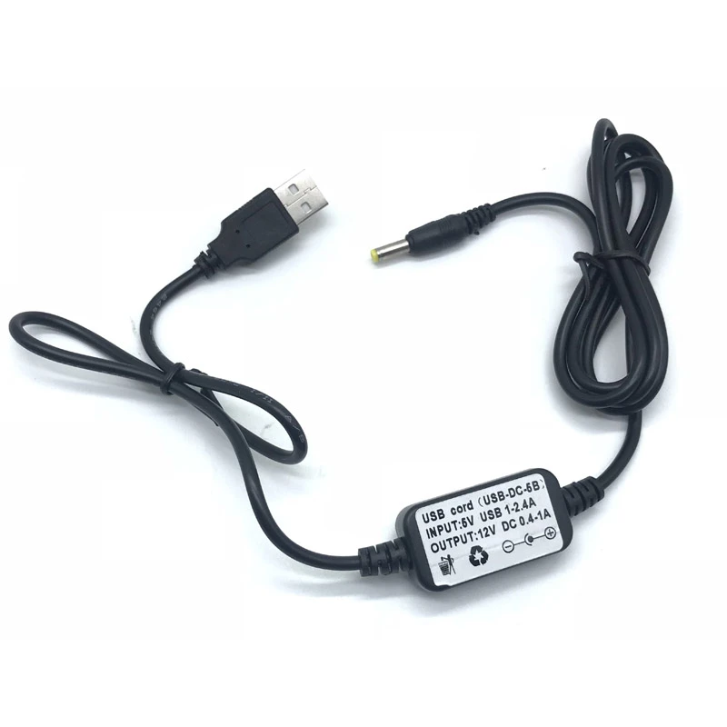 DC-5B USB Cable Charger Power Charging For Yaesu VX-5R VX-6R VX-7R VX-150 VX-170 VX-177 FT-60R VXA-710 HX-470 Walkie Talkie
