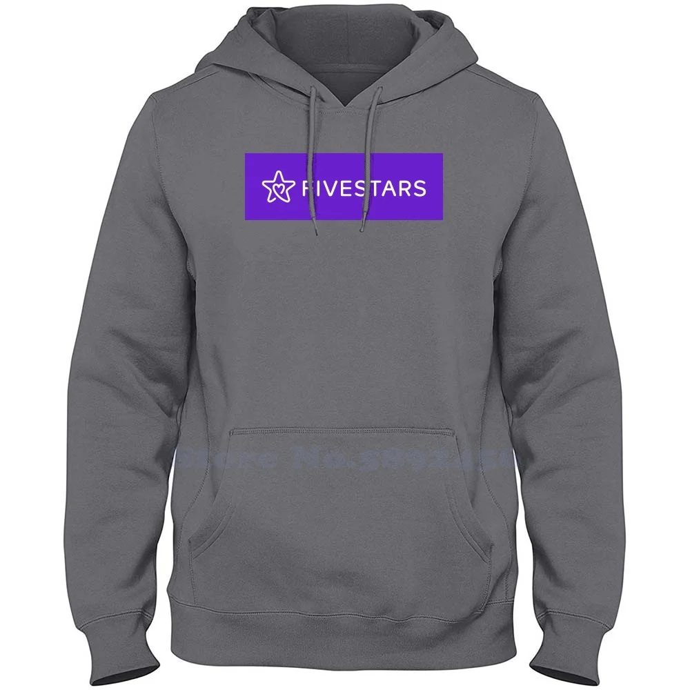 

Fivestars Casual Clothing Sweatshirt 100% Cotton Graphic Hoodie