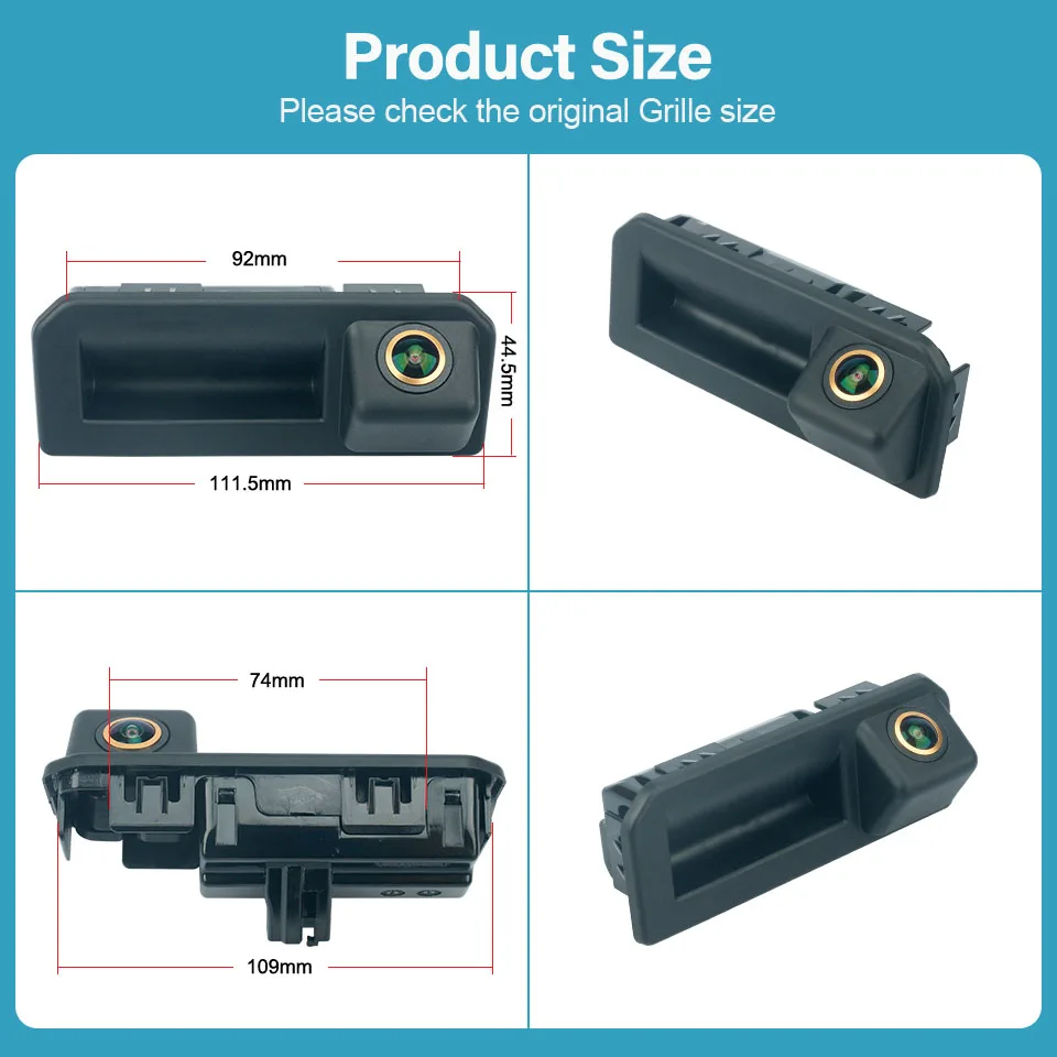 HaiSunny HD AHD 1080P 자동차 후면보기 카메라 Skoda Rapid FL karoq KODIAQ Audi Q2 Q2L Q5L A5 2016 2017 2018 2019 후진