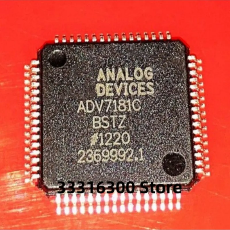 

5 шт. Новинка ADV7181CBSTZ ADV7181C QFP64 фото