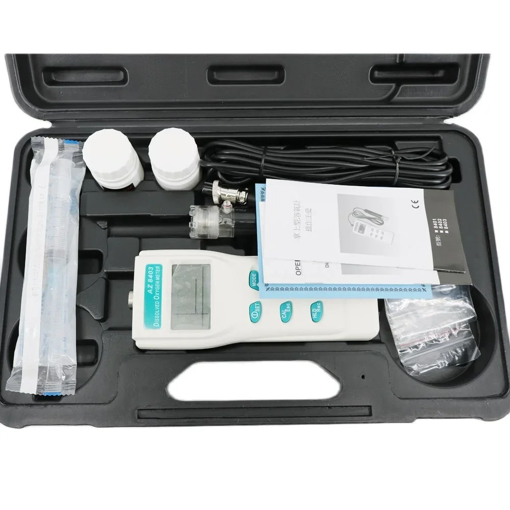

AZ8403 Portable Analyzer Probe Dissolved Meter Water ator With Data Hold Function