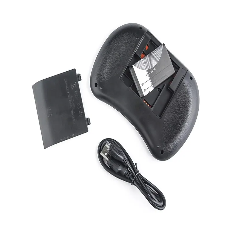 wireless keyboard Backlit I8 Mini 2.4GHz Air Mouse Touchpad Handheld for Android TV BOX Mini PC