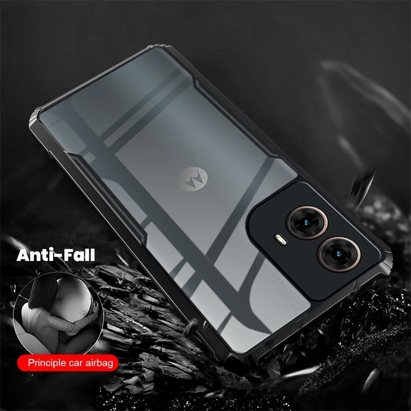 Motorola Moto G85 5G / S50 Neo 5G Custodia Trasparente