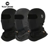 WEST BIKING Warm Fleece Balaclava Cap Cycling Ski Full Face Mask Winter Windproof Breathable Helmet Liner Caps Cycling Equipment 1