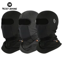 WEST BIKING Warm Fleece Balaclava Cap Cycling Ski Full Face Mask Winter Windproof Breathable Helmet Liner Caps Cycling Equipment 1
