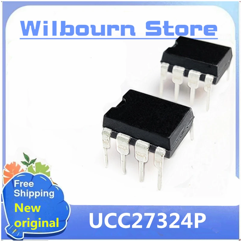 

10 шт./партия, UCC27324 UCC27324P DIP-8