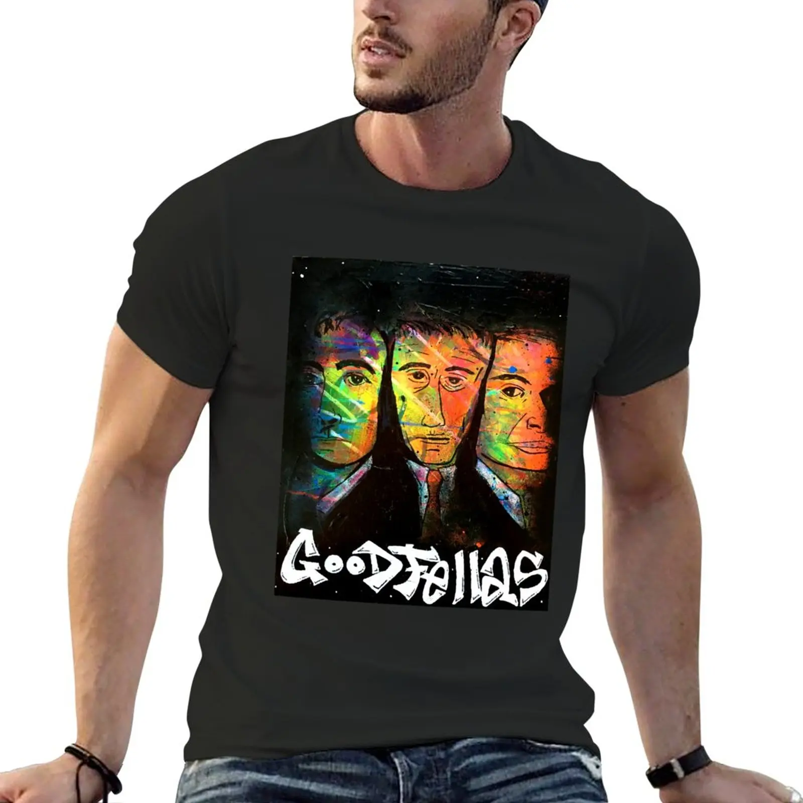 

GOODFELLAS T-Shirt plus size tops aesthetic clothes kawaii clothes oversized big and tall t shirts for men