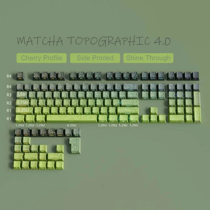 134keys Matcha Green