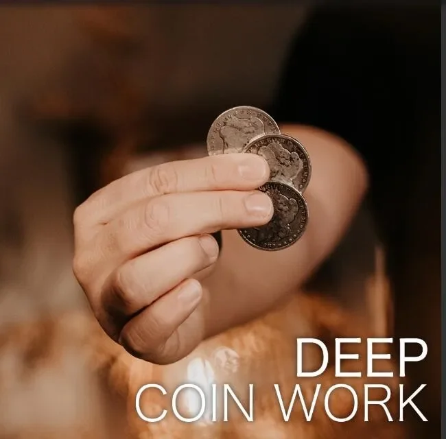Deep Coin произведение бен Эрл 1-4-магические трюки зима 2021