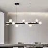 Nordic Dining Tables Pendant Lamp for Restaurant Living Room Center Table Kitchen Chandelier Home Decor Lusters Lighting Fixture 2