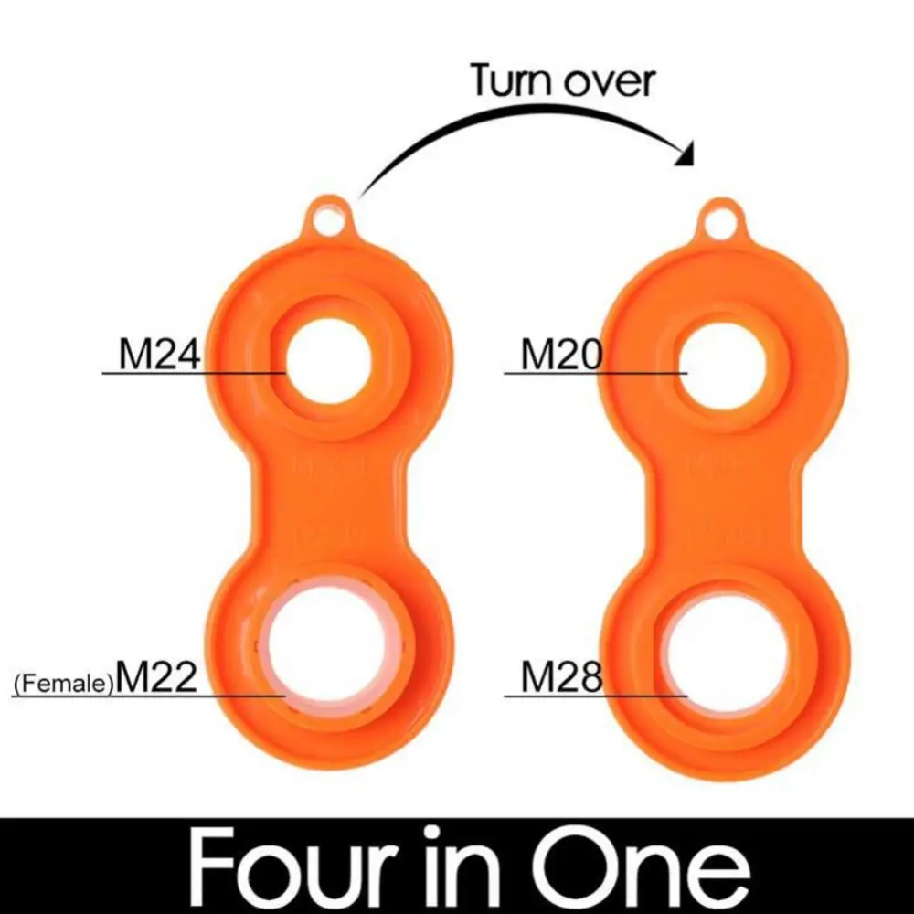 Description Picture 4 of item1-10PCS Faucet Bubbler Wrench Outlet Disassembly Filter Nozzle Water-saving Device Multi Functional Maintenance Wrench M20 M22 M