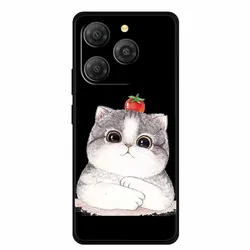 Cartoon Soft TPU Silicone Back Cover for Blackview Shark 9 - 6.67 (B06.CH.65)
