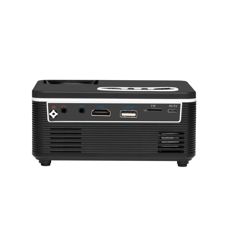 

Wholesale Hot Selling Mini LED Projector H90 - 80 Lumens, 1080P