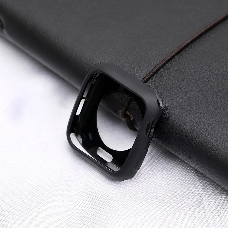 Premium Silicone Watch Case Bumper Protector Cover - Universal Fit for Various Sizes and Series