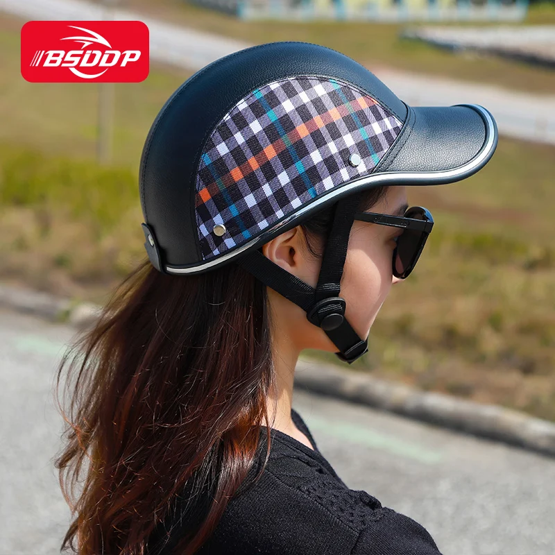 Baseball cap ezpass cycle helmet
