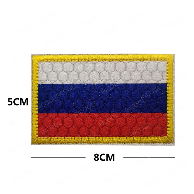 Charming Russian Spanish Flag SCP Foundation Logo Tactical Military Patches  Gift