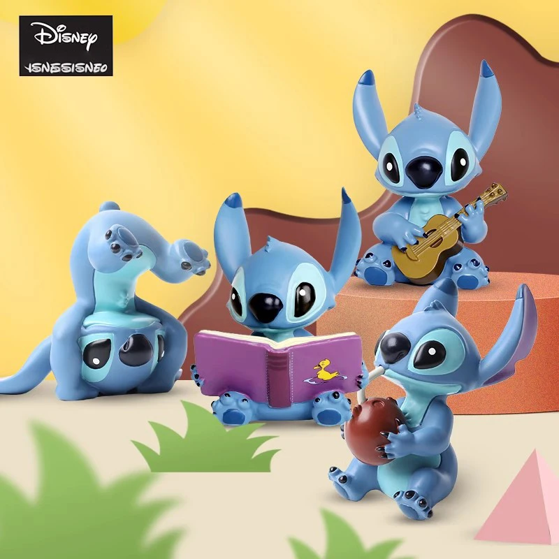 

Disney Lilo Ornaments 8 Cm -10 Cm Collection Table Top For Friends And Classmates Birthday Gifts