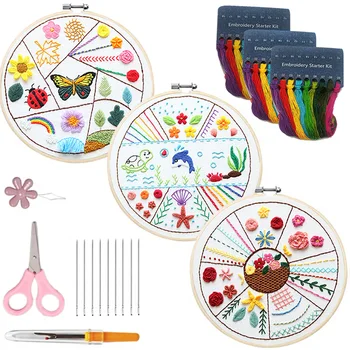 DIY Embroidery Stitch Kit 1