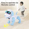 Intelligent programming robot dog remote control robot electric pet dog singing boys and girls educational toy 2