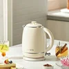Electric Kettle Household Constant Temperature Electric Kettle 316 Stainless Steel Retro Portable Automatic Kettle 1