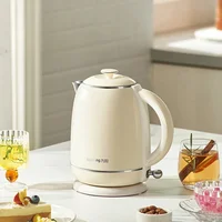 Electric Kettle Household Constant Temperature Electric Kettle 316 Stainless Steel Retro Portable Automatic Kettle 1