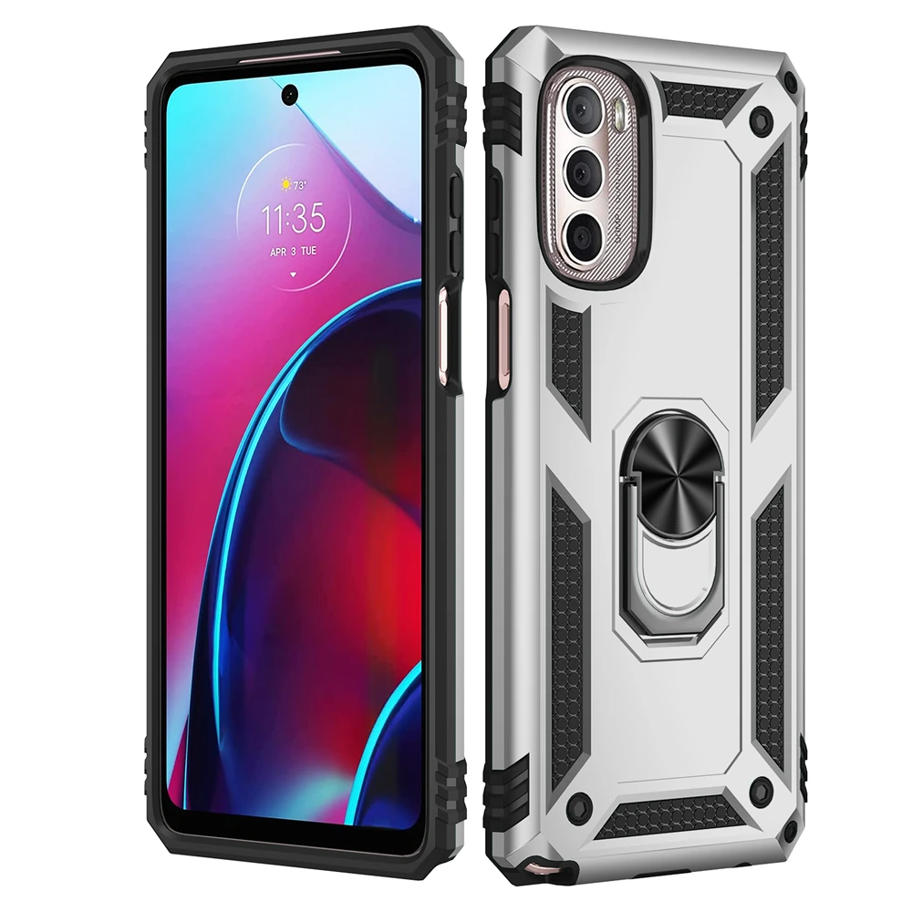 ShockProof Armor Case For Motorola MOTO G Stylus 2021 5G Power 2022 4G Play Fast Pure Anti Shock Magnet Shell Case Cover_voghion.com