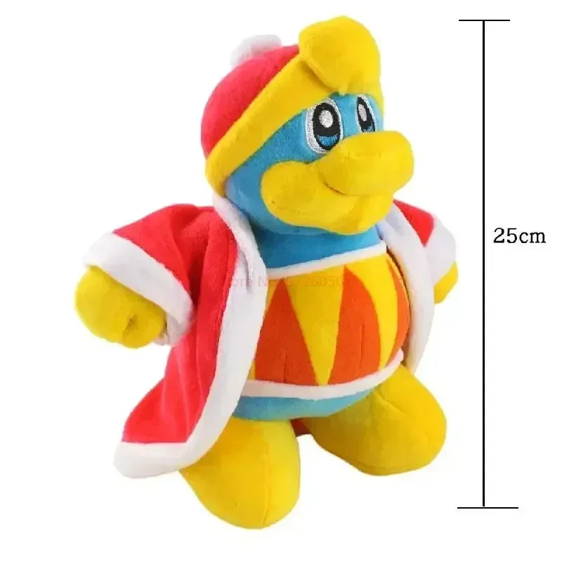 2024 New 25cm Kirby Plush Toys Kawaii Dedede King Soft Stuffed Plush Toy Doll Model Baby Kids Best Gift 5