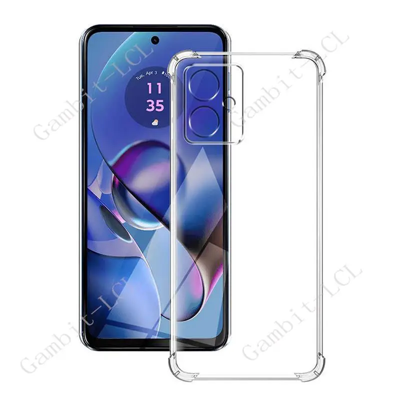 Premium Silicone Protective Case for Motorola Moto G Series - Durable TPU Back Cover