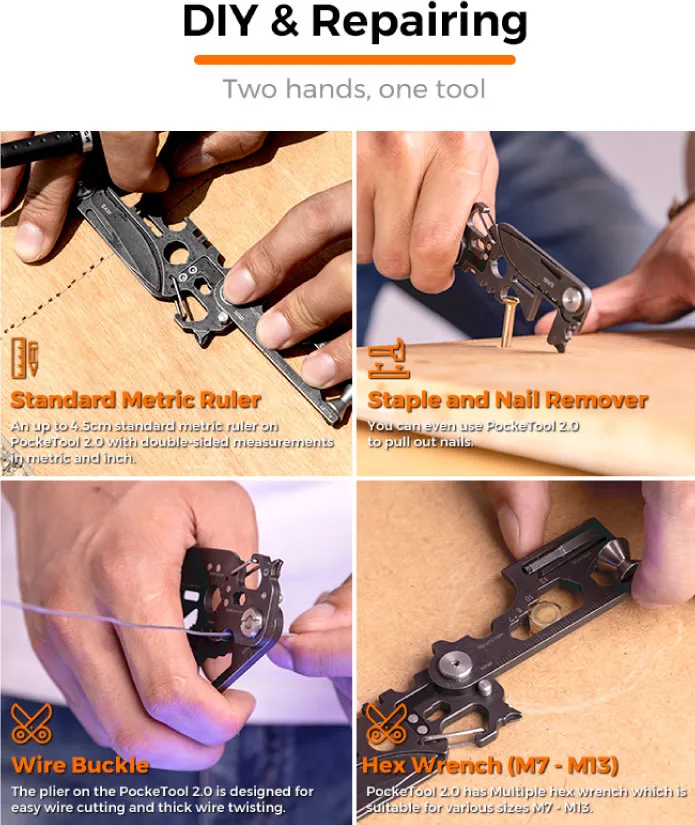 (Summer Hot Sale – 50% Off)30-in-1 Stainless Steel Knife