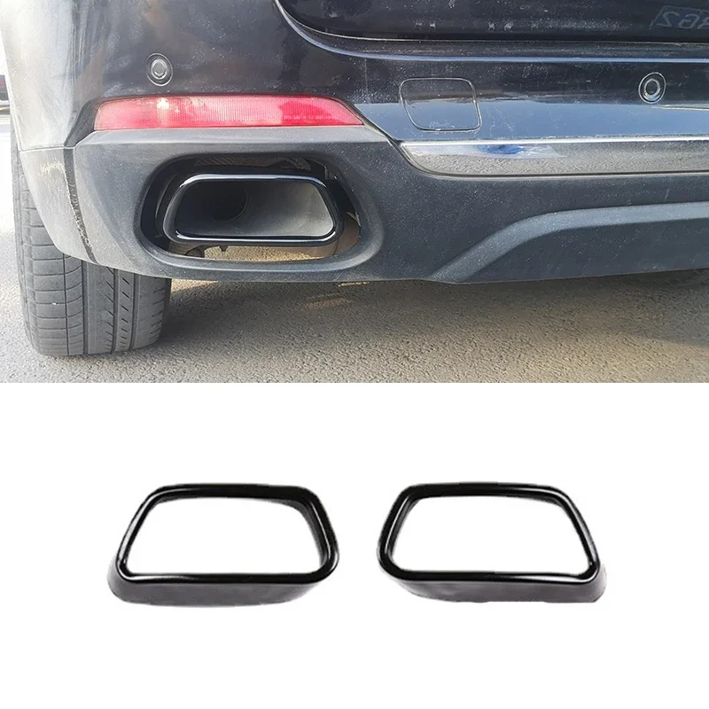 

Глушитель выхлопной трубы для BMW X5 F15 2014-2018,X6 F16 2015-2018