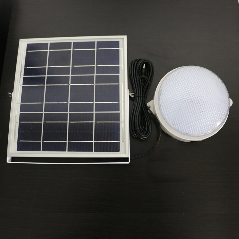 

Household solar lighting split ceiling lamp remote control time controlled solar lamp courtyard lighting street lamp