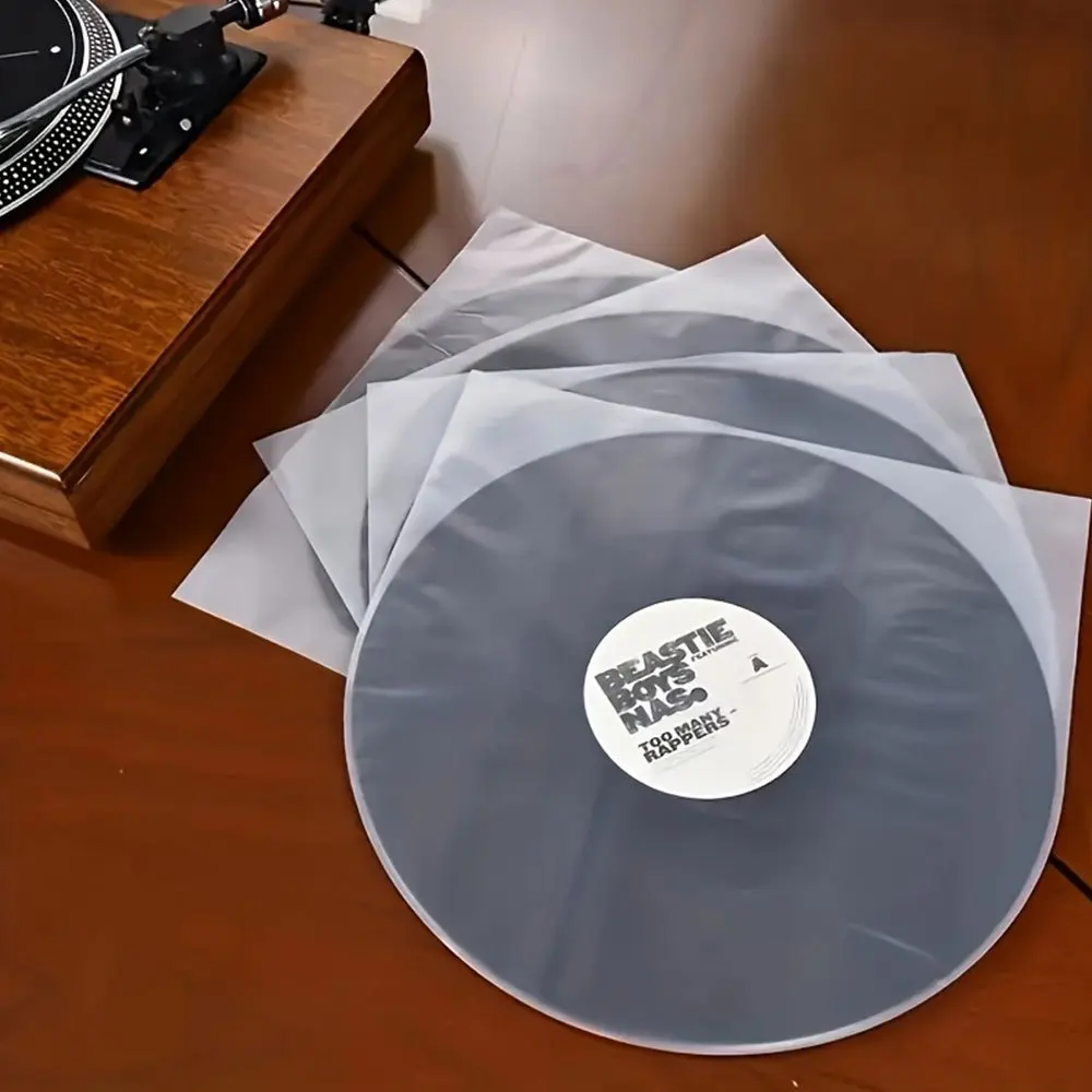 Vinyl Record Sleeves 50PCS 5-12 inch