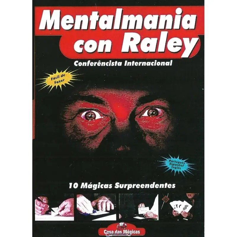 

Mentalmania by Daniel Raley -Magic tricks