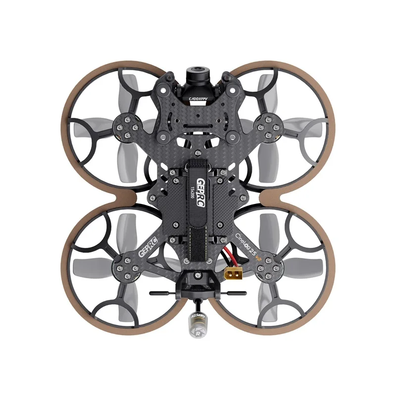 GEPRC Cinelog25 V2 Analog SPEEDX 1404 4500KV 5.8G RHCP UFL with PNP / ELRS24 / TBS Nano RX FPV Drone 6