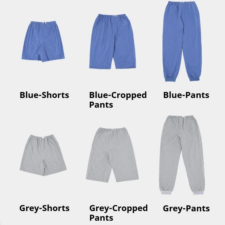 Elderly Incontinence Pants Washable Cotton Reusable Absorbent Leakproof Adult Diaper Shorts Urinary Care Underwear for Seniors 6