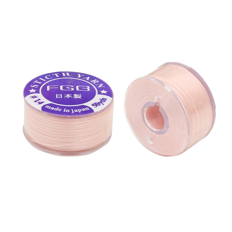 Vibrant Multicolor Nylon Beading Thread for Jewelry Making - 50 Yards