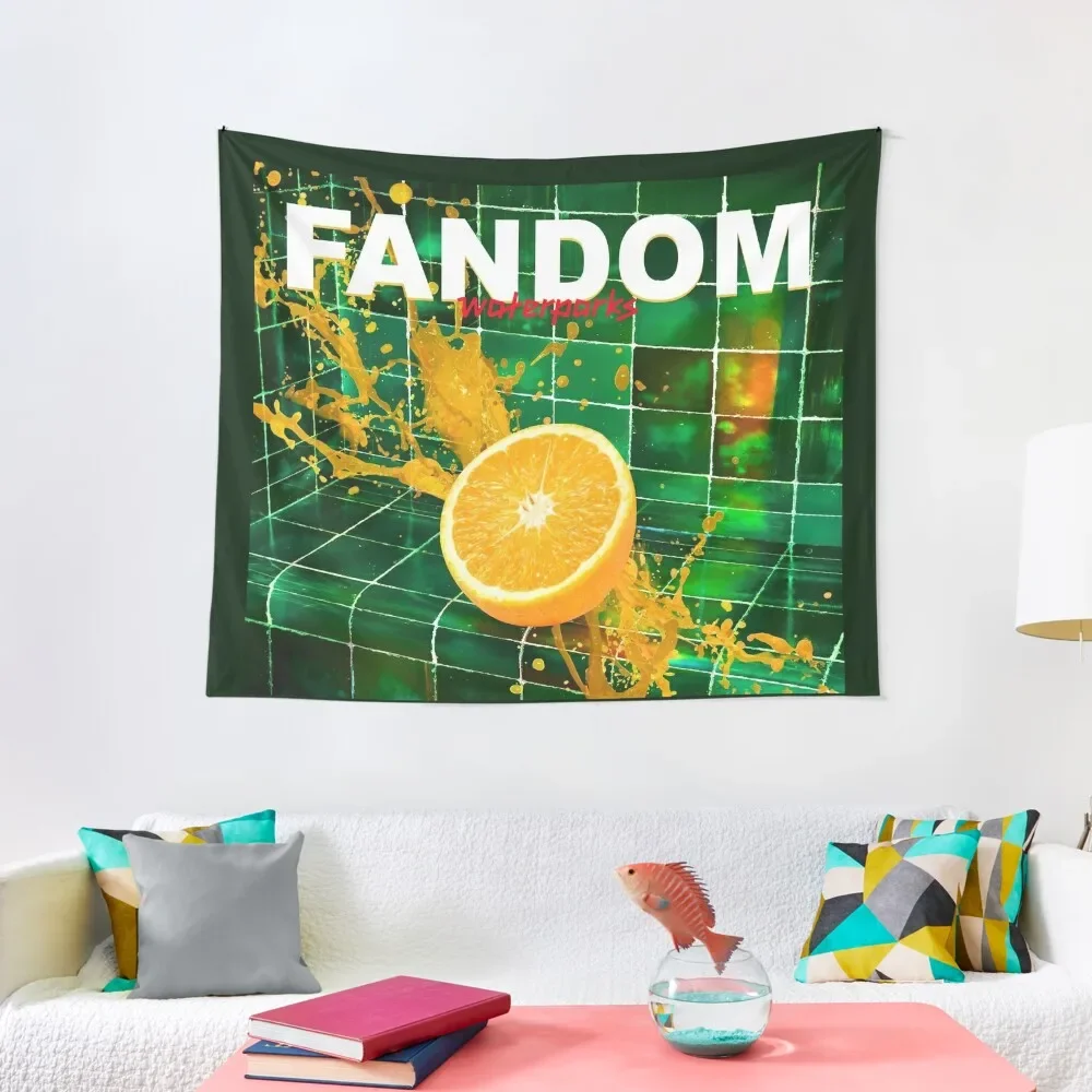 

Waterpark Tapestry Decorative Wall Decoration Aesthetic Decorative Wall Mural Tapestry