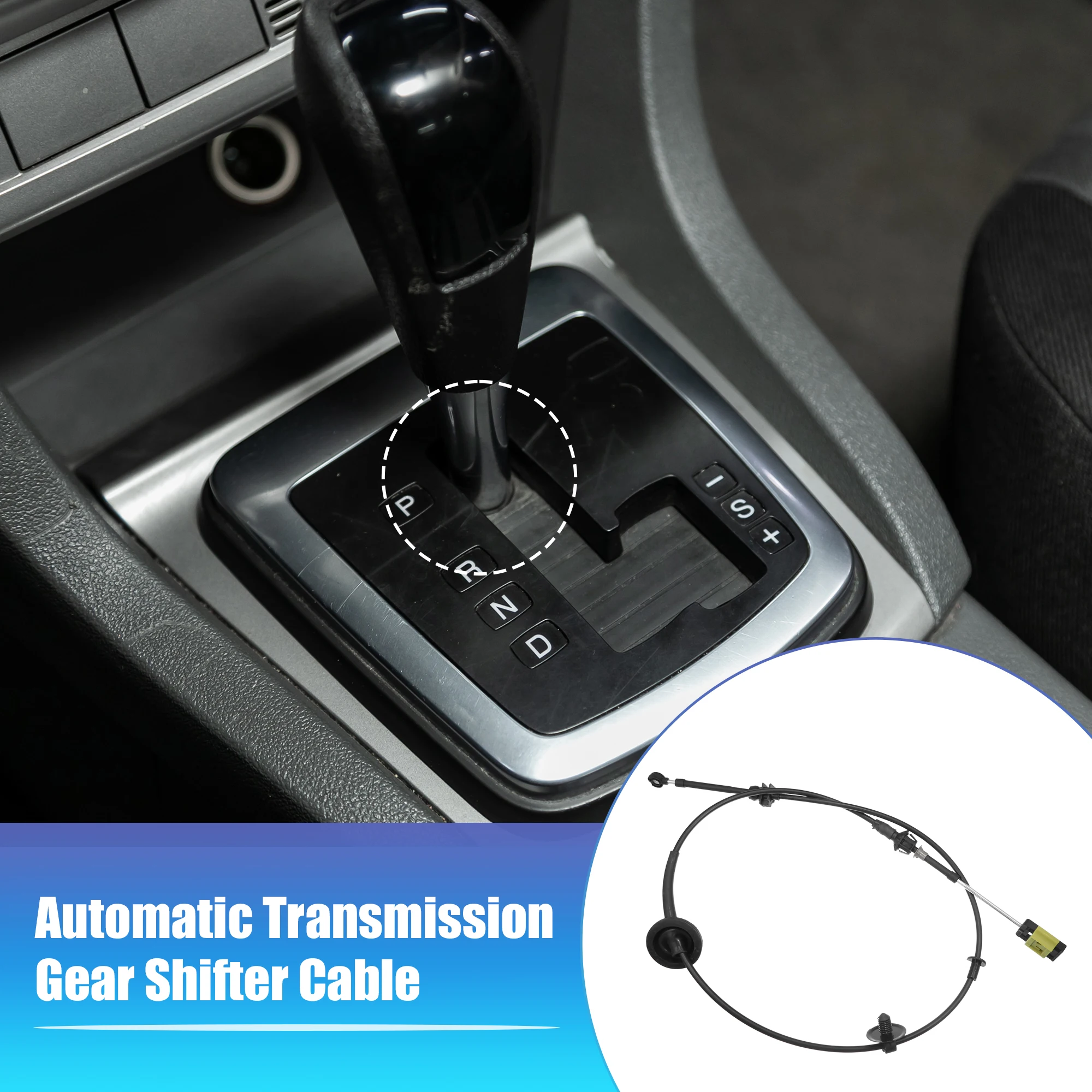 Auto Gear Shift Cable Transmission Shifter Cable X Autohaux For Ford Explorer 2002-2005 For Mercury Mountaineer 2002-2005