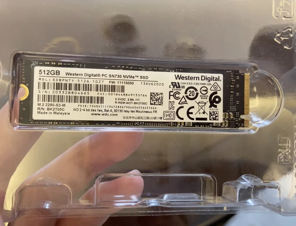 raggiungere segmento utente western digital sn730 fatica Dislocamento ...